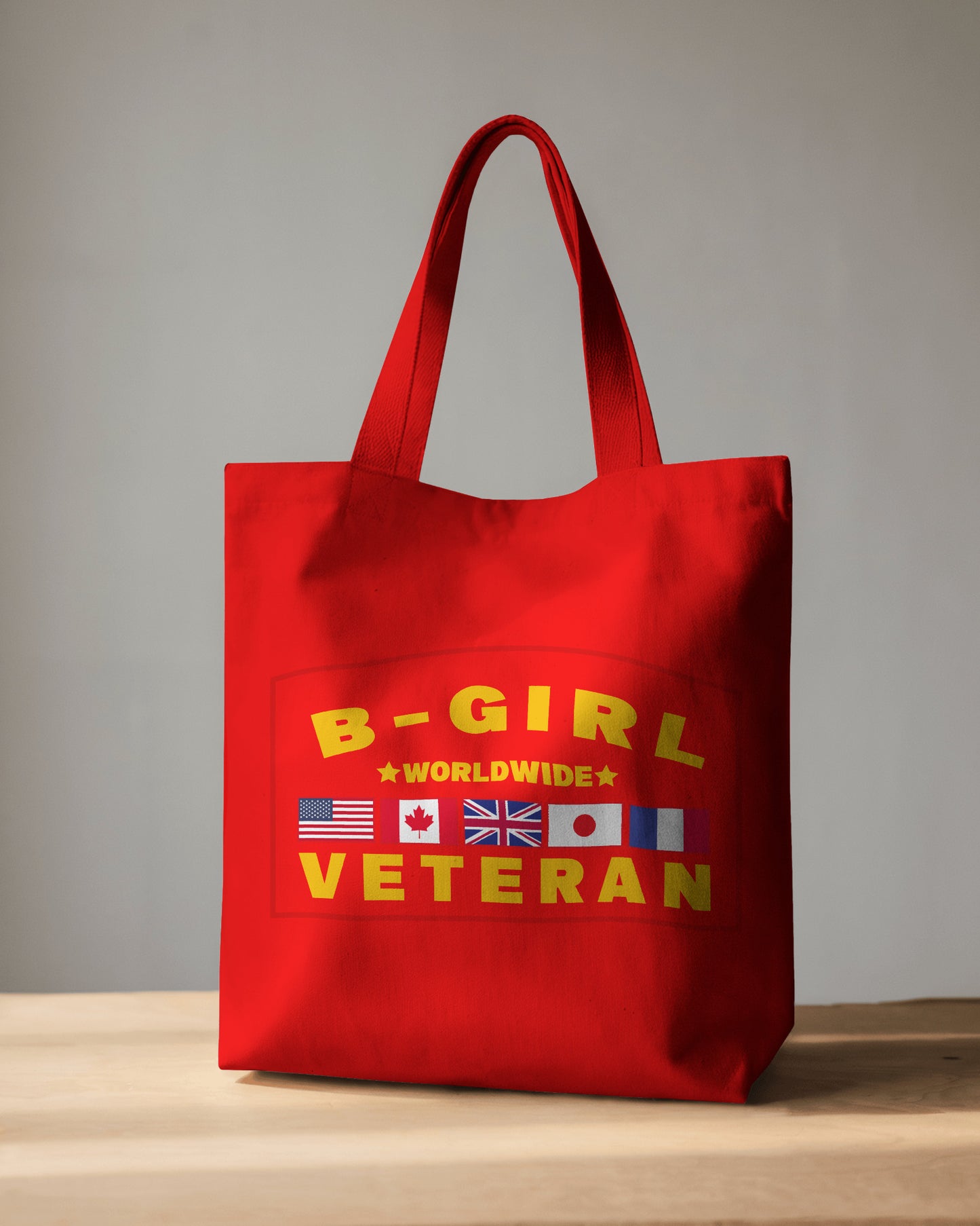 B-GIRL VETERAN Tote Bag