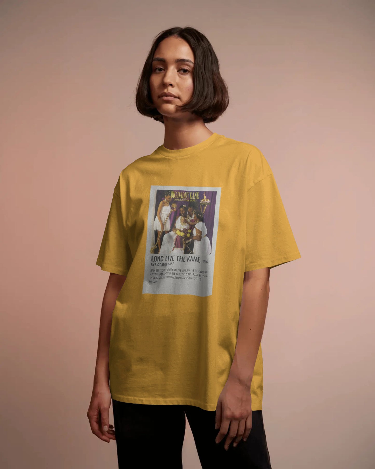 BIG DADDY KANE "Long Live The Kane" 1998 T-shirt