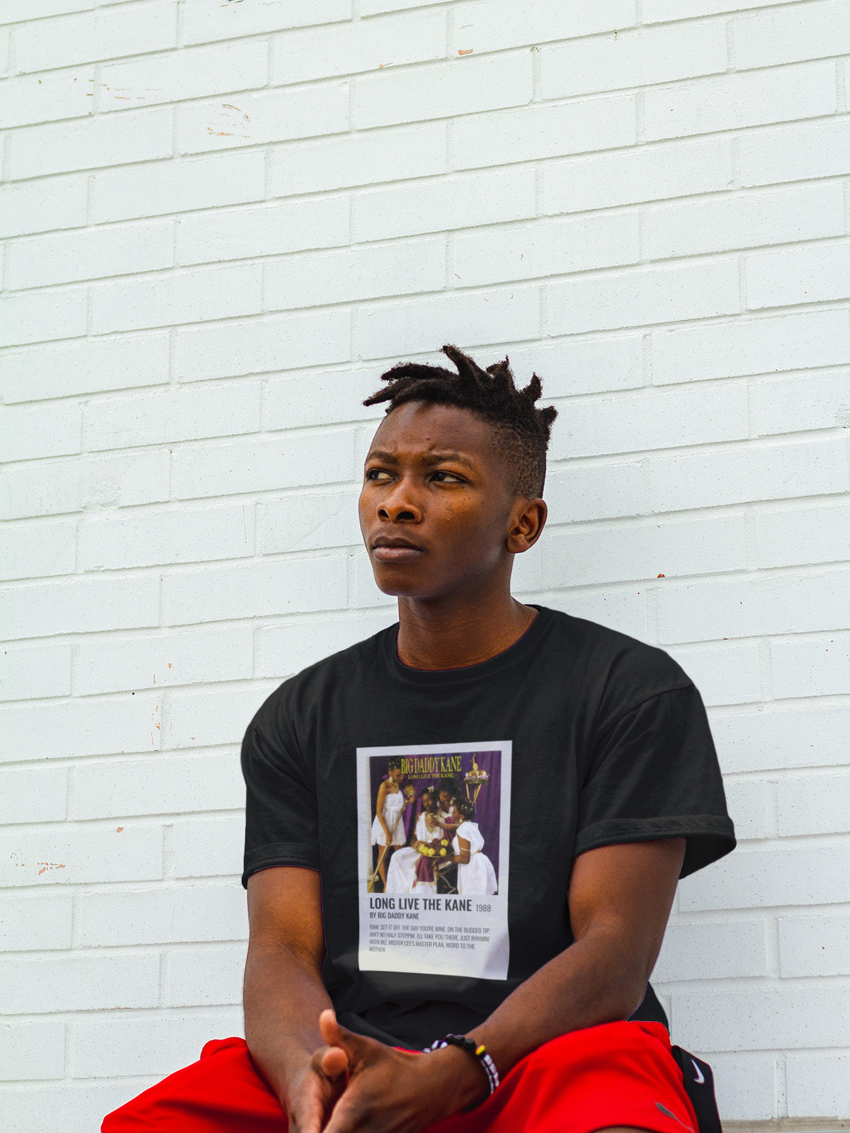 BIG DADDY KANE "Long Live The Kane" 1998 T-shirt