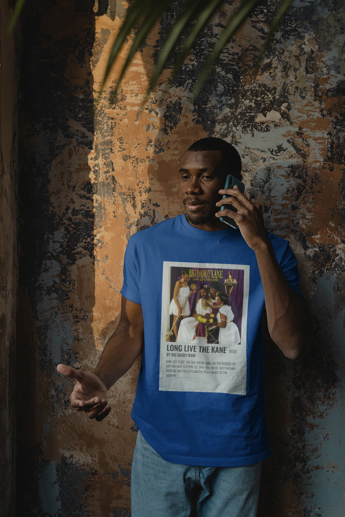 BIG DADDY KANE "Long Live The Kane" 1998 T-shirt