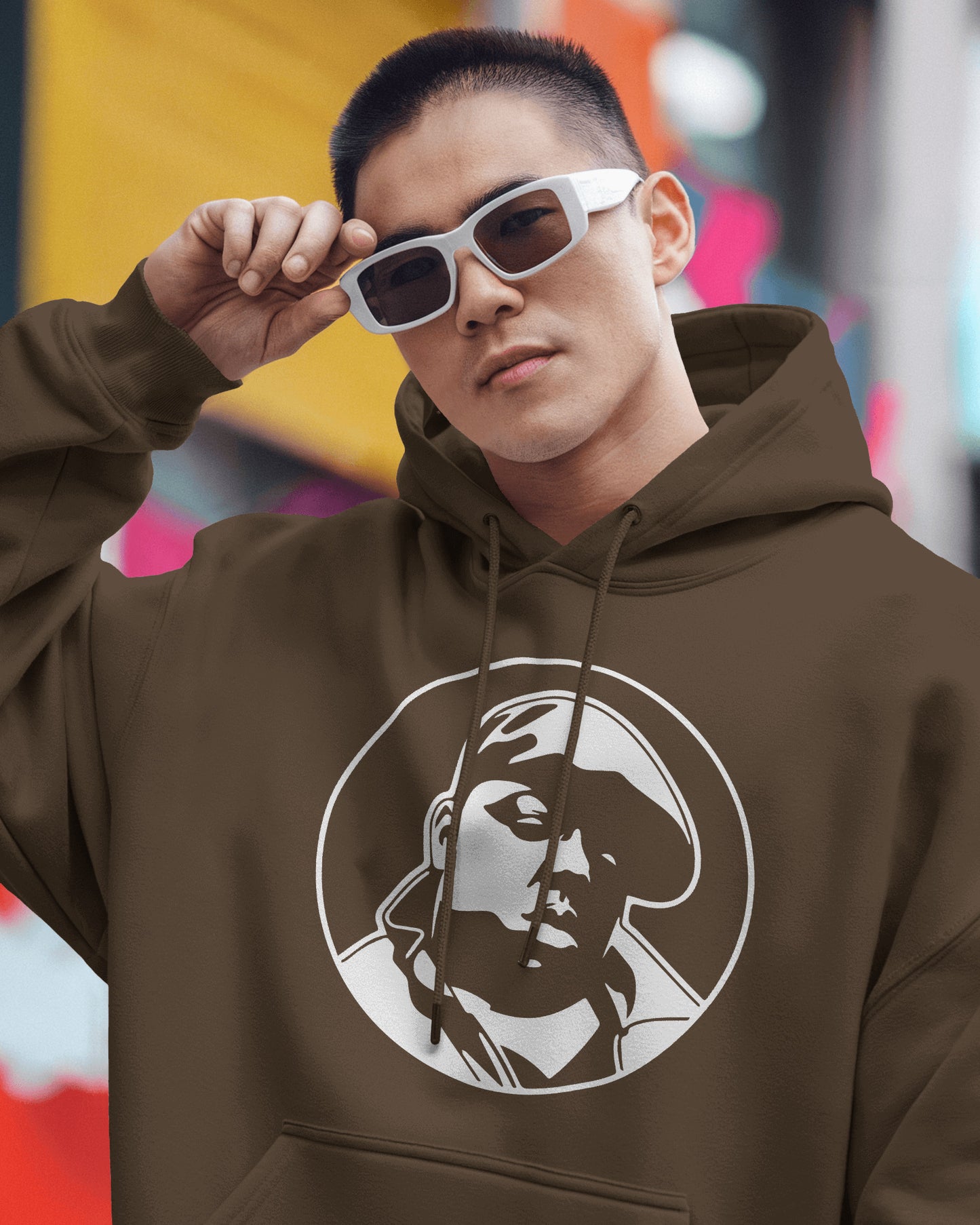 The Notorious B.I.G. Silhouette Hoodie