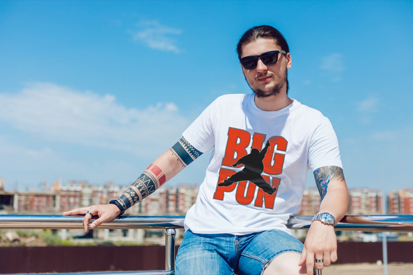 BIG PUN T-shirt