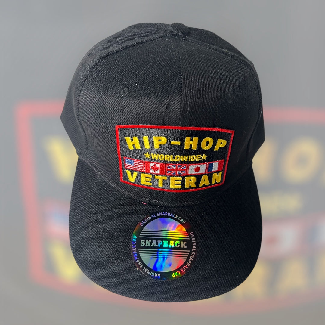 HIP HOP VETERAN HAT