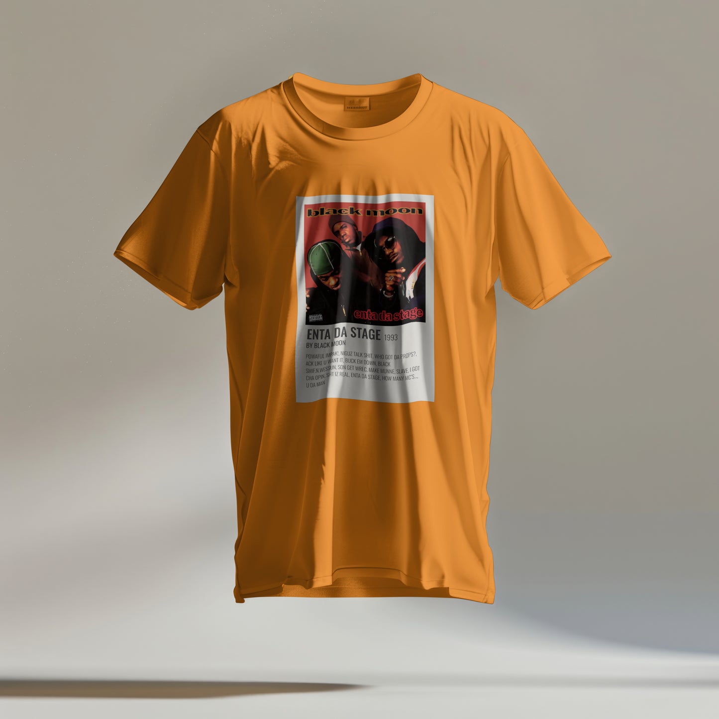 Black Moon "Enta Da Stage" 1993 T-shirt