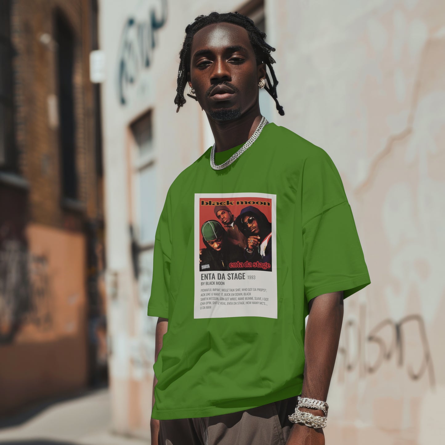 Black Moon "Enta Da Stage" 1993 T-shirt