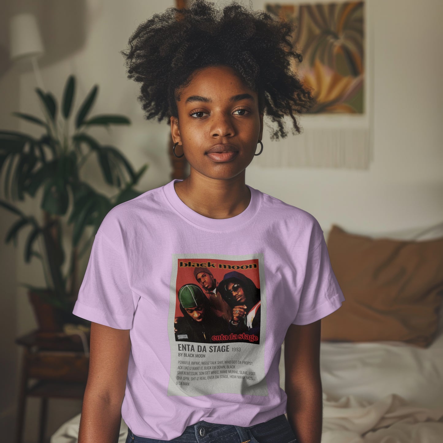 Black Moon "Enta Da Stage" 1993 T-shirt