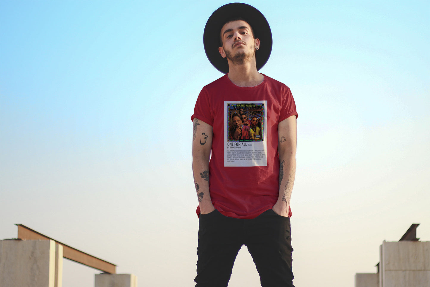 Brand Nubian All for One 1990 T-Shirt