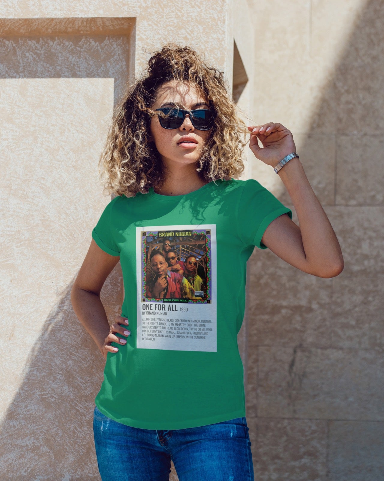 Brand Nubian All for One 1990 T-Shirt