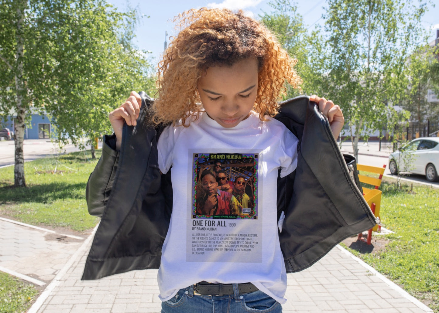Brand Nubian All for One 1990 T-Shirt