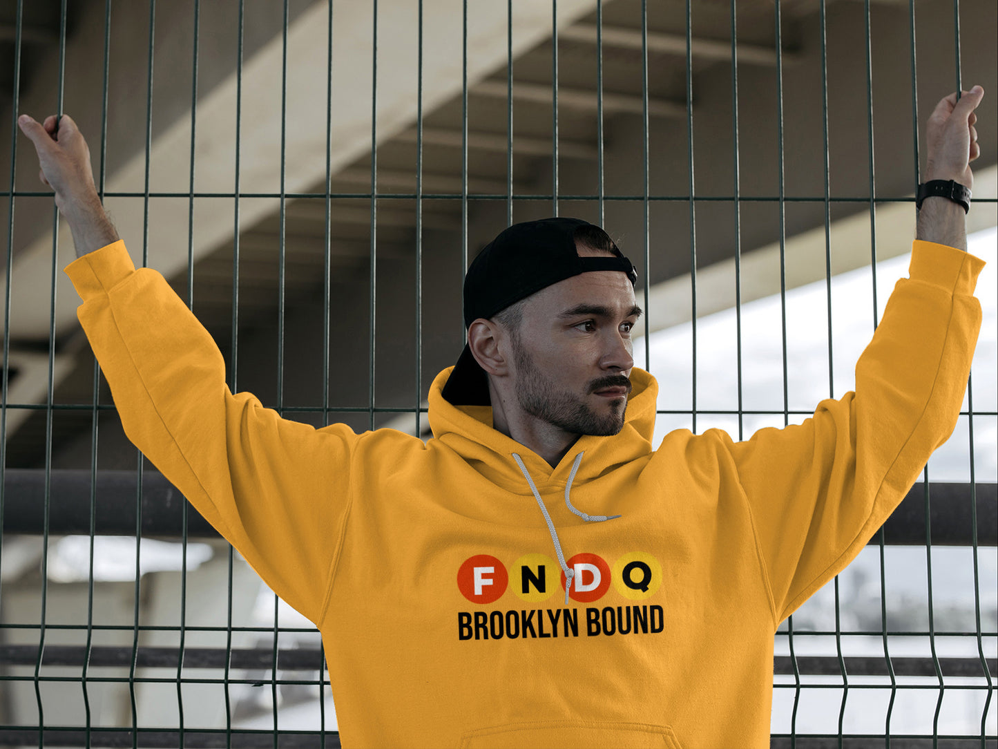 BROOKLYN BOUND Hoodie