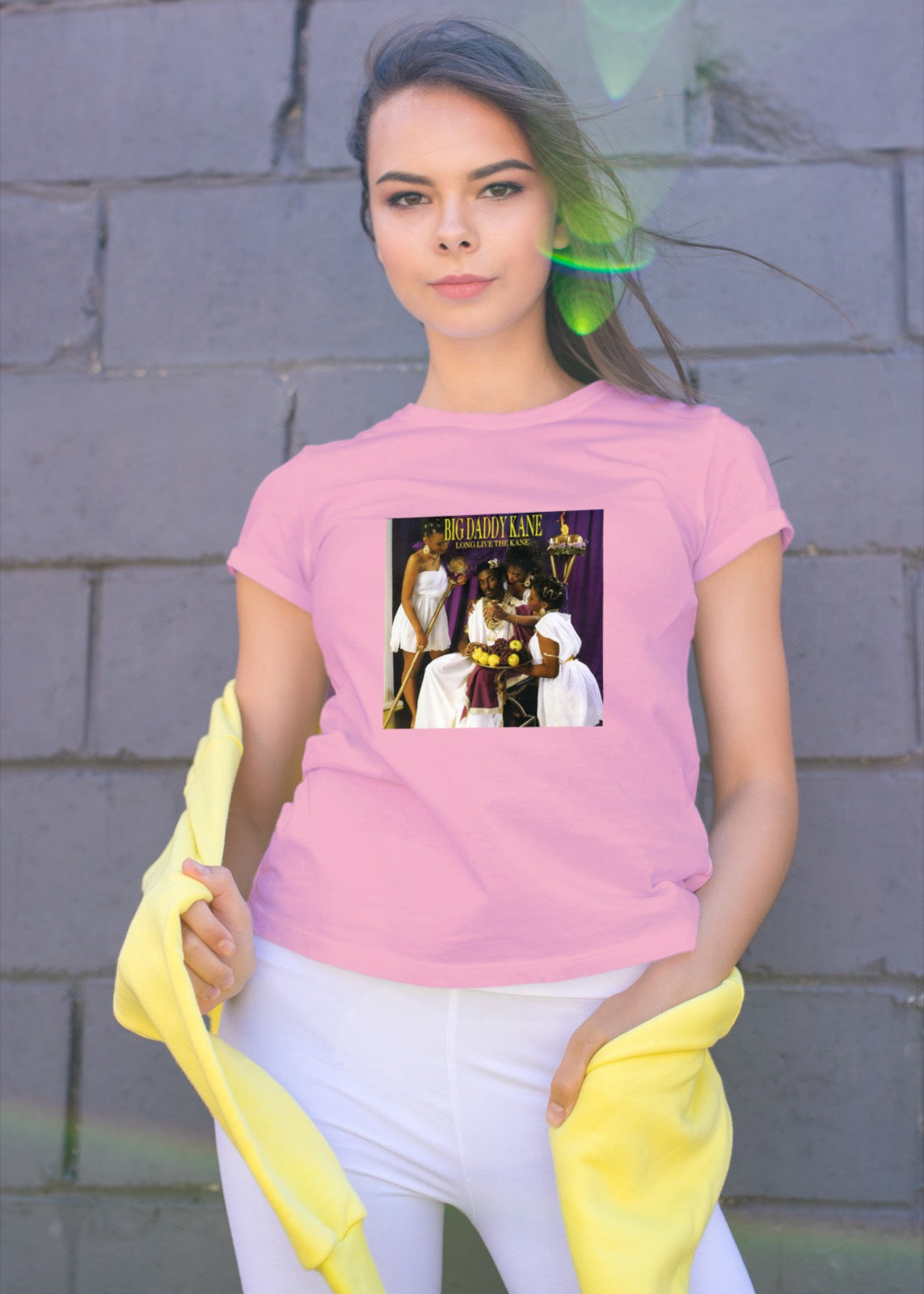 Big Daddy Kane "Long Live The Kane" T-Shirt