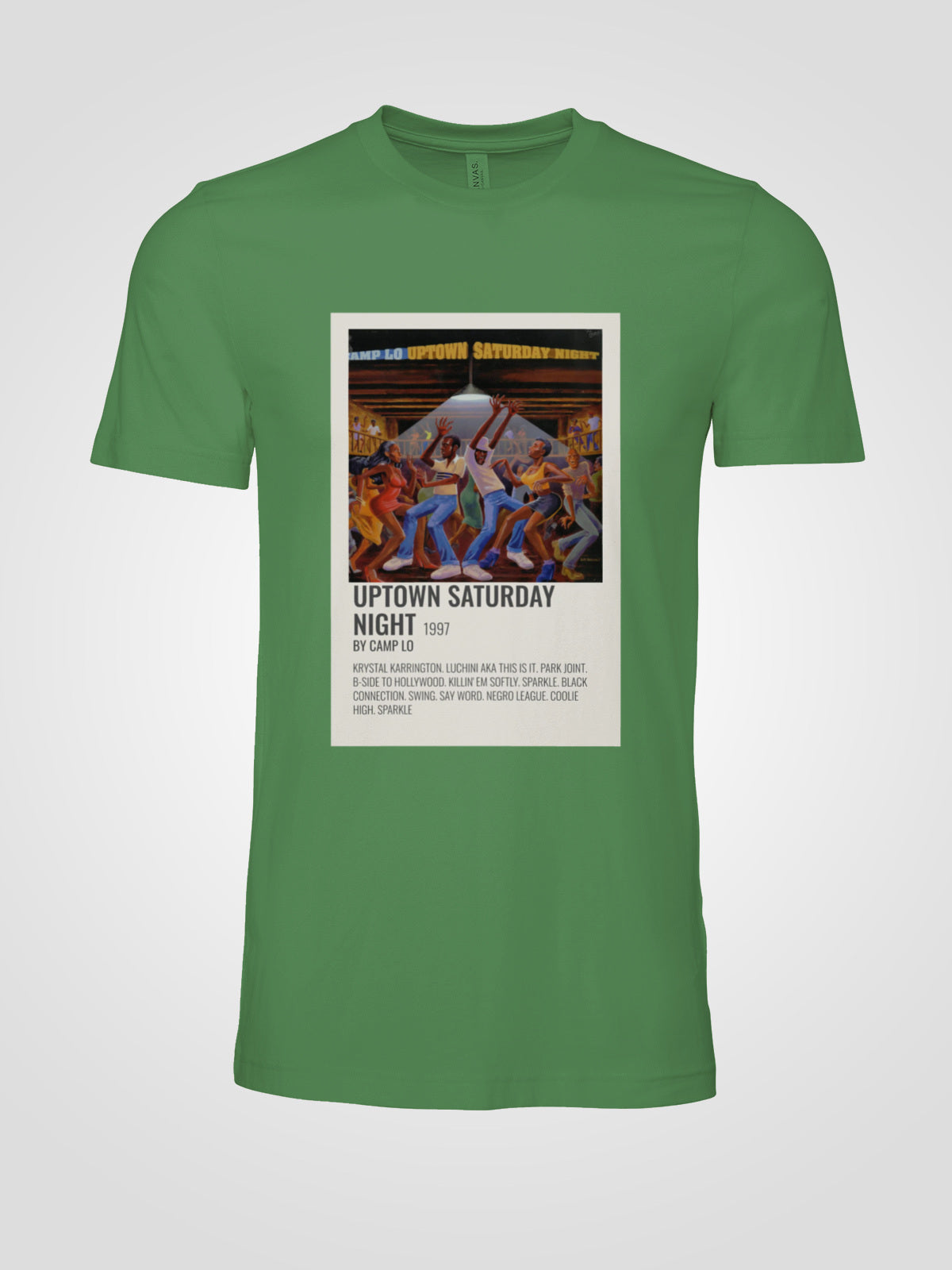 Camp Lo "Uptown Saturday Night" 1997 T-shirt