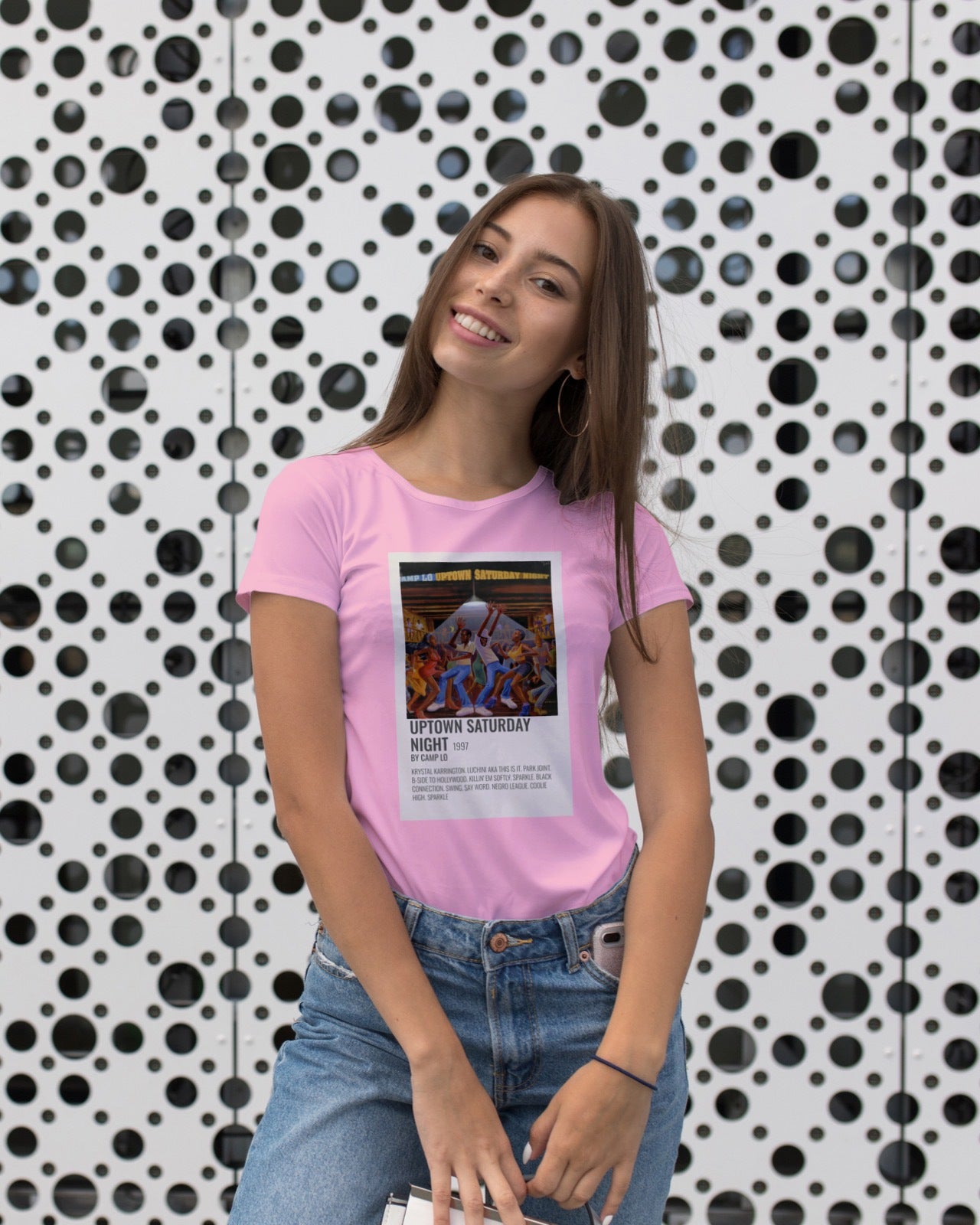 Camp Lo "Uptown Saturday Night" 1997 T-shirt