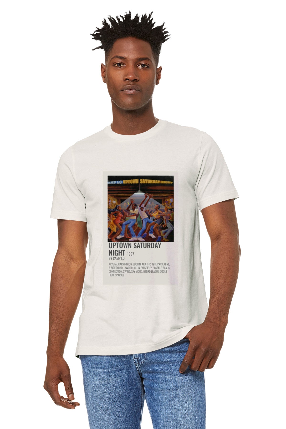 Camp Lo "Uptown Saturday Night" 1997 T-shirt