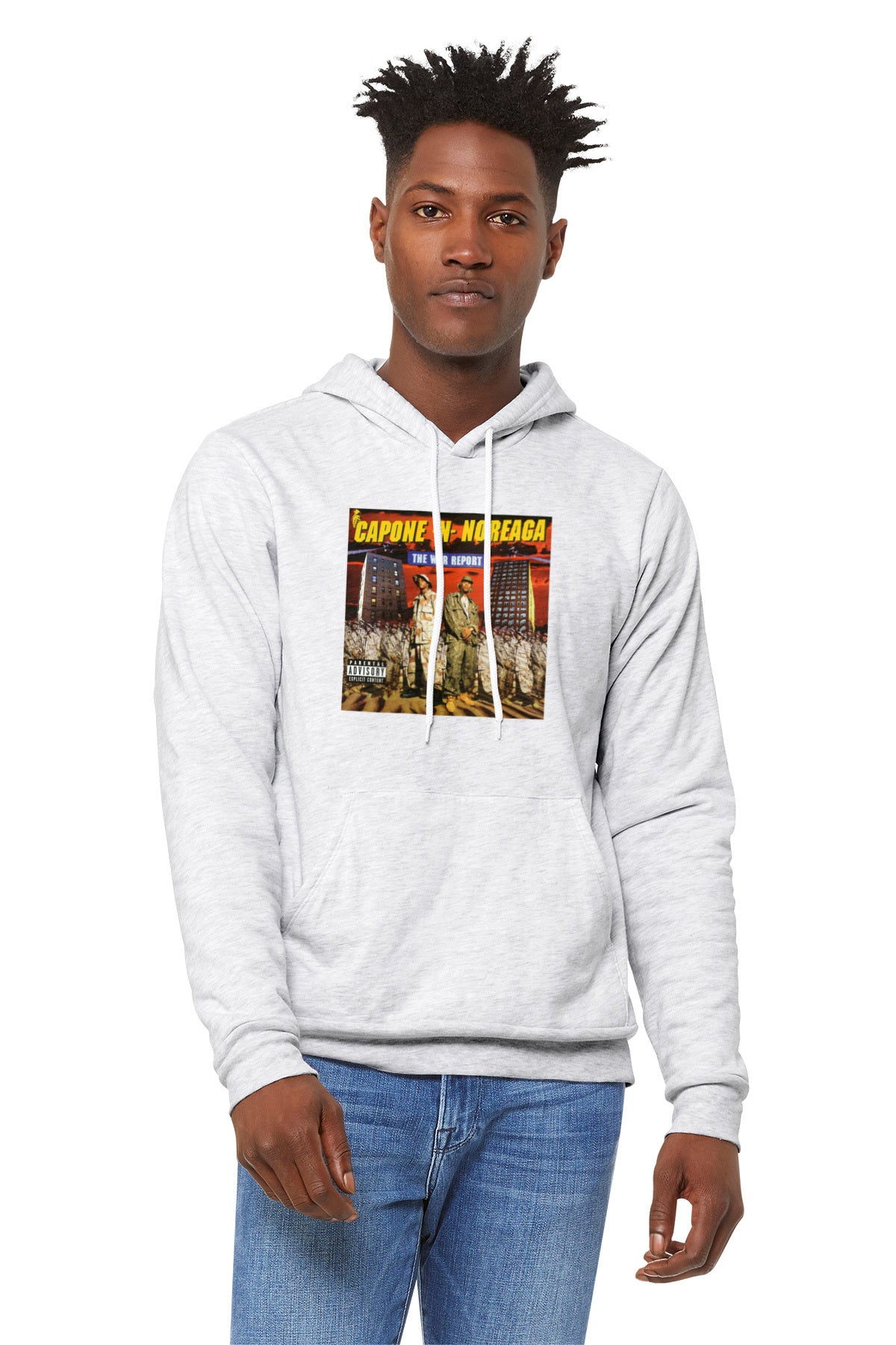 CAPONE N NOREAGA The War Report Hoodie
