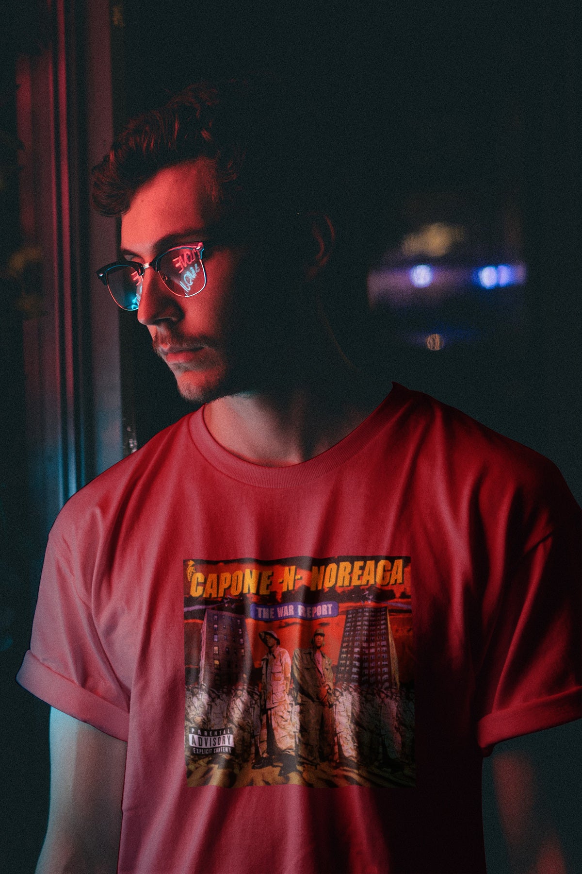 CAPONE N NOREAGA The War Report T-Shirt