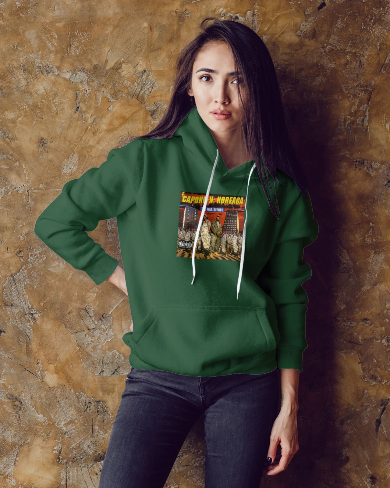 CAPONE N NOREAGA The War Report Hoodie