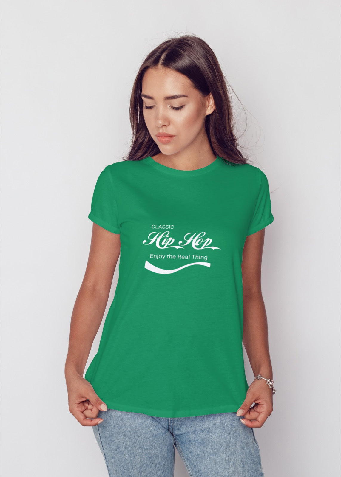 Classic Hip Hop Enjoy The Real Thing T-shirt