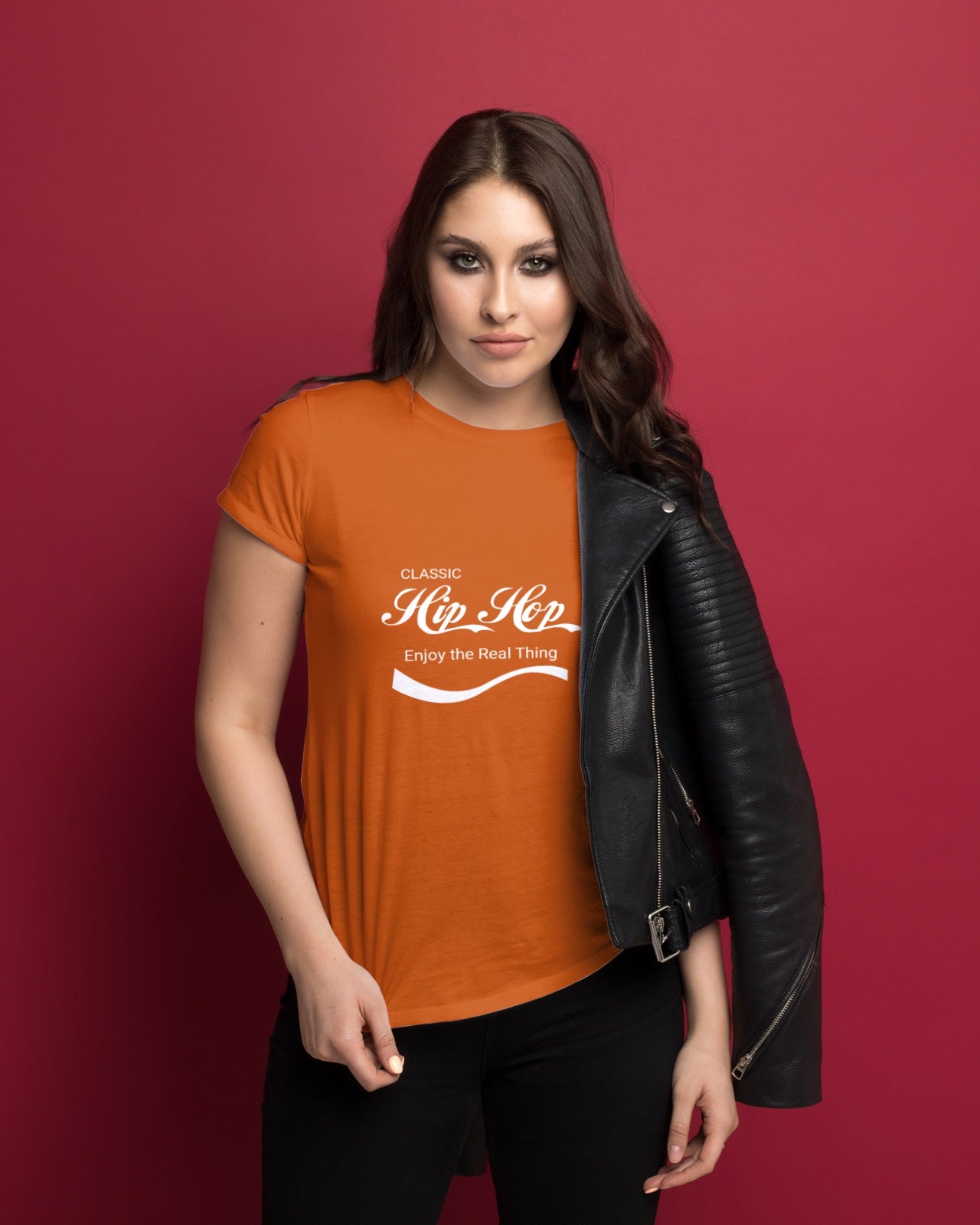 Classic Hip Hop Enjoy The Real Thing T-shirt