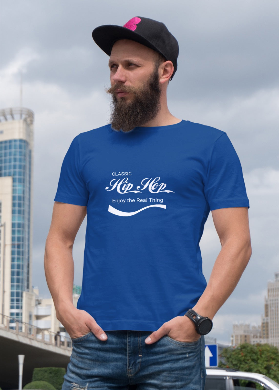 Classic Hip Hop Enjoy The Real Thing T-shirt