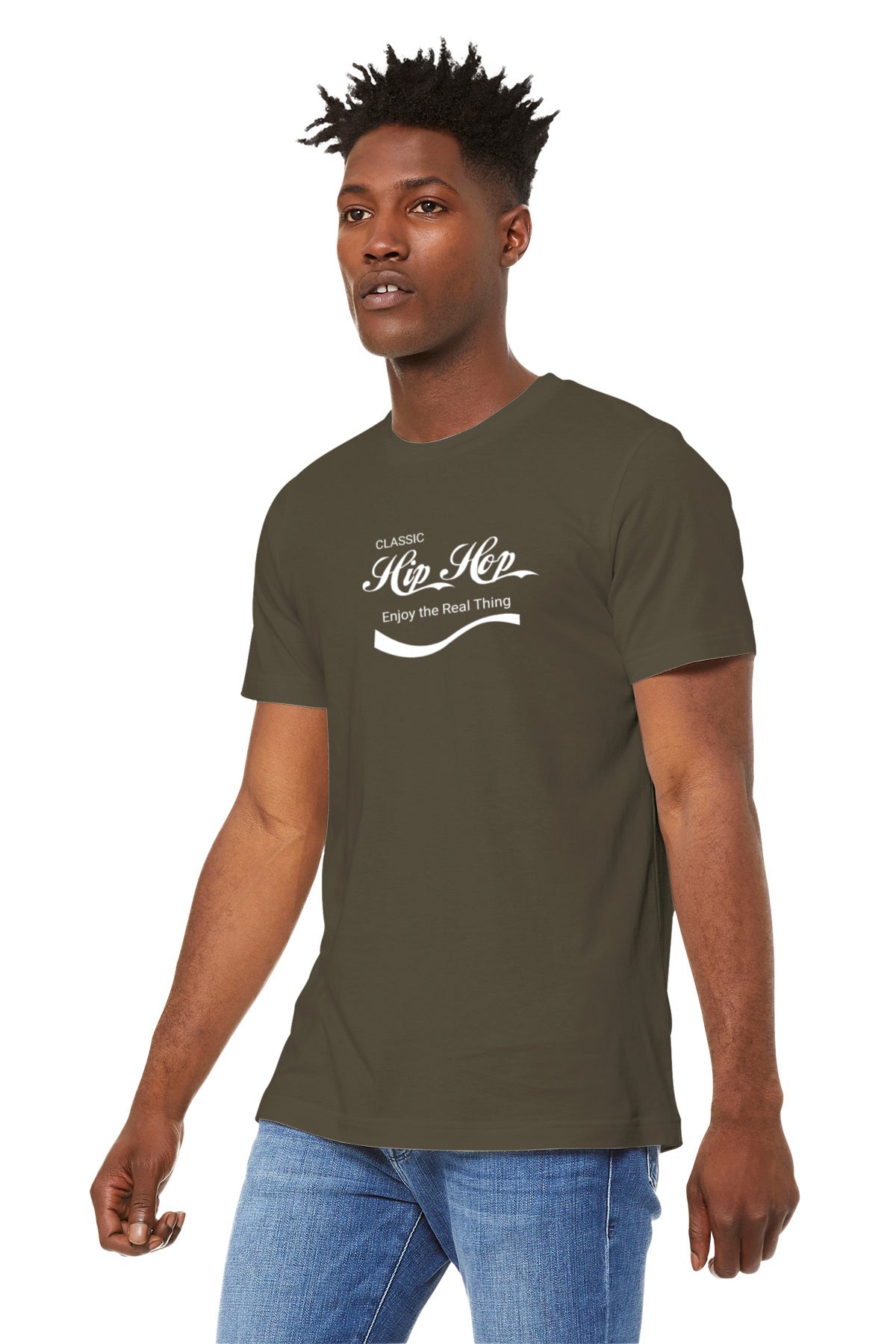 Classic Hip Hop Enjoy The Real Thing T-shirt