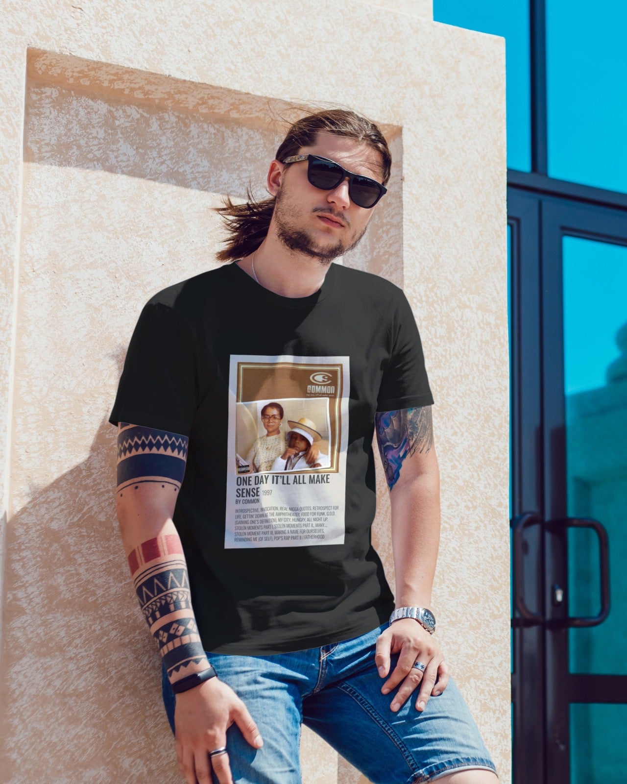 Common "One Day It’ll All Make Sense" 1997 T-shirt