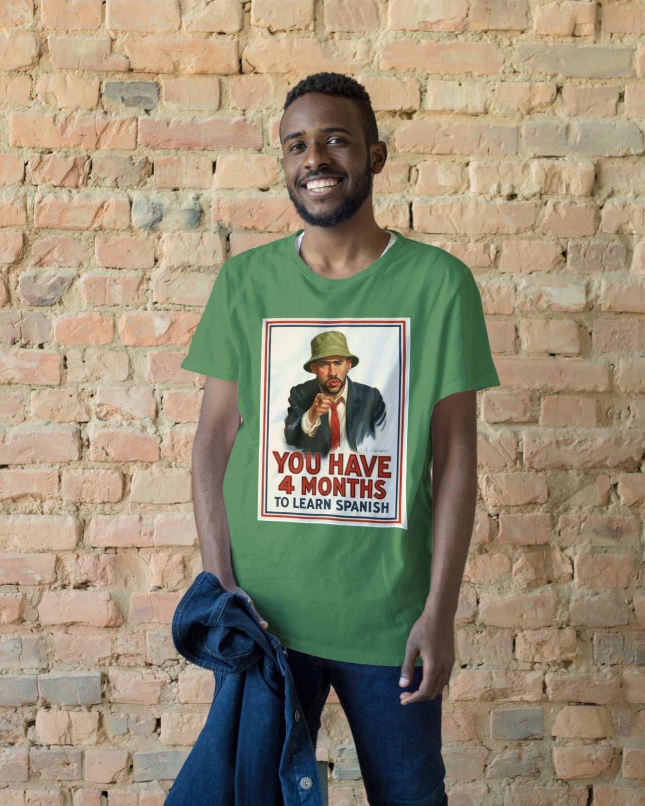 Benito Bowl Learn Spanish T-shirt