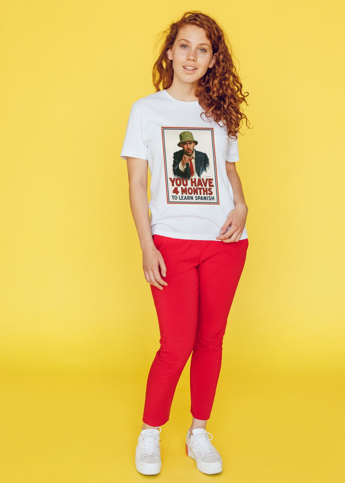 Benito Bowl Learn Spanish T-shirt
