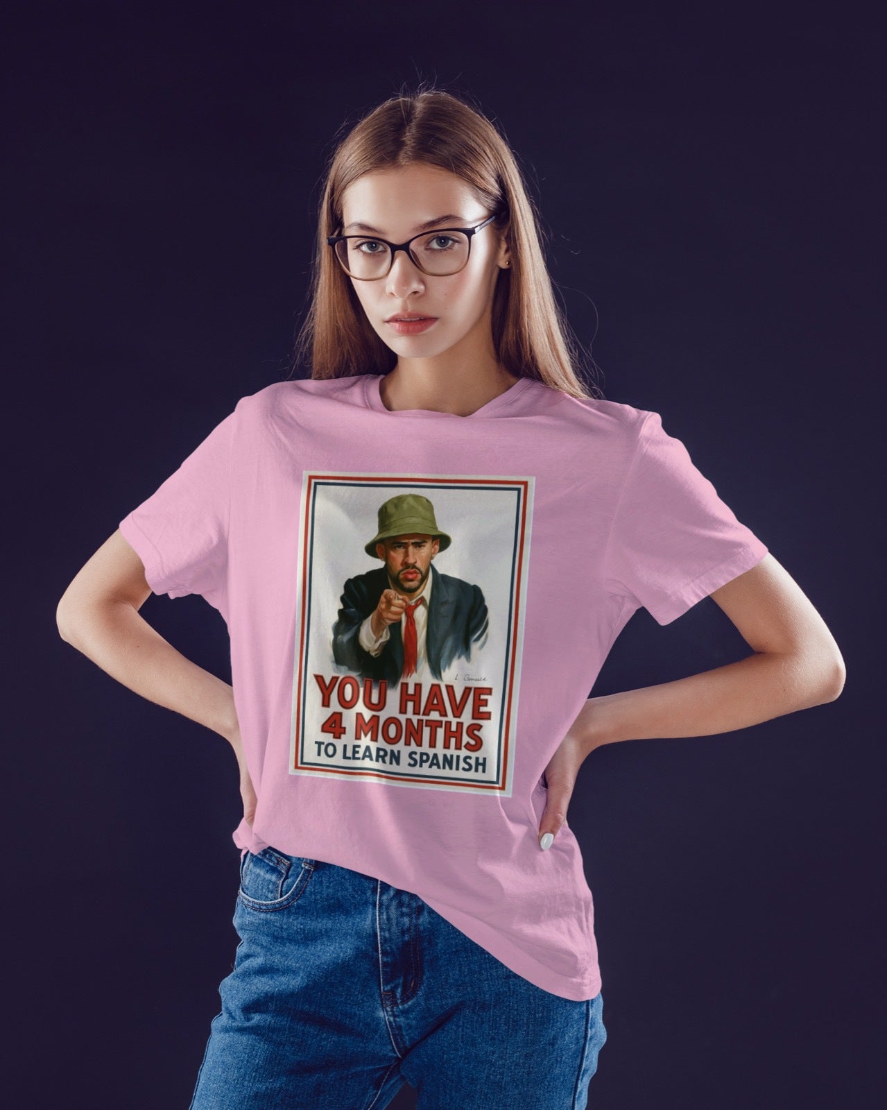 Benito Bowl Learn Spanish T-shirt