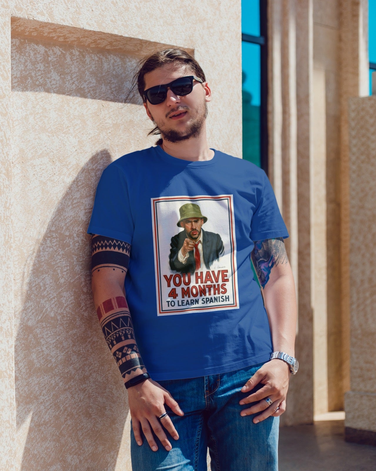 Benito Bowl Learn Spanish T-shirt