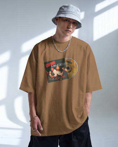 BOOGIE DOWN PRODUCTIONS "Criminal Minded" CD Album T-shirt