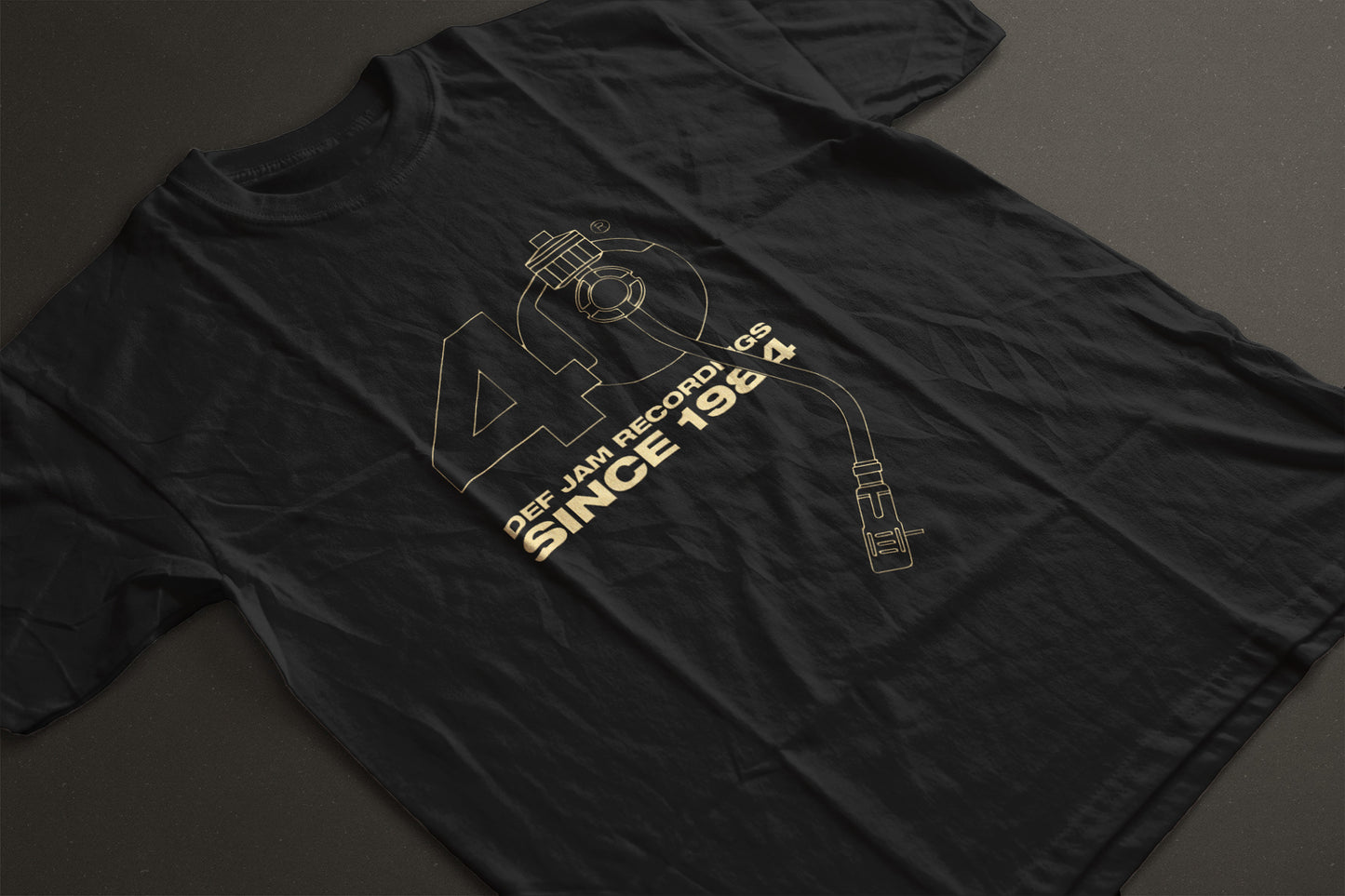 Def Jam Records 40 Years T-SHIRT