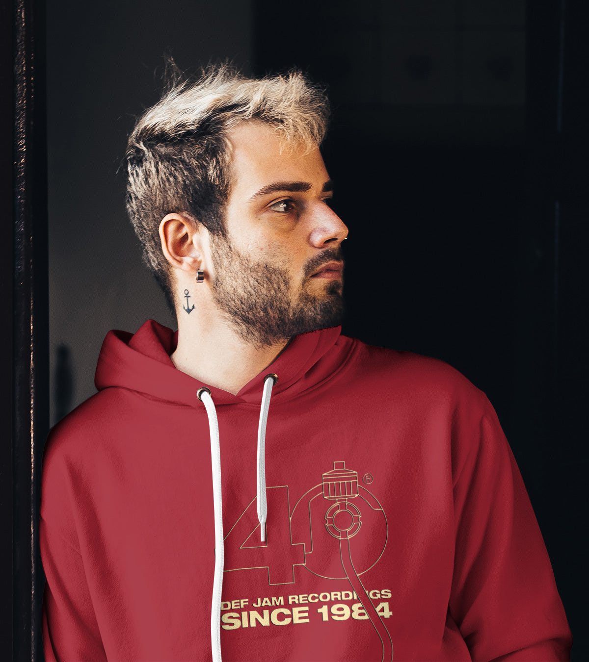 DEF JAM RECORDS 40th Anniversary Hoodie