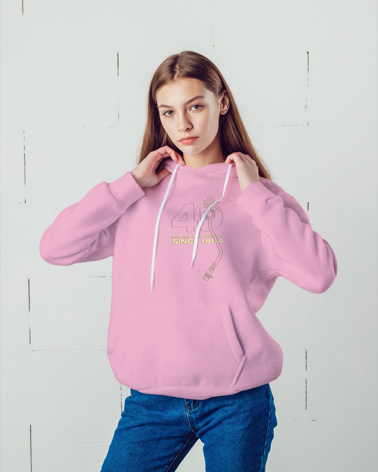 DEF JAM RECORDS 40th Anniversary Hoodie