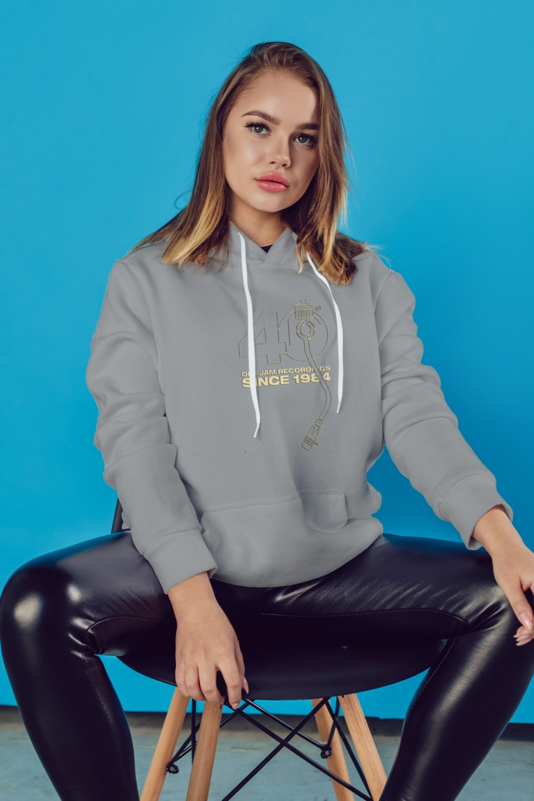 DEF JAM RECORDS 40th Anniversary Hoodie