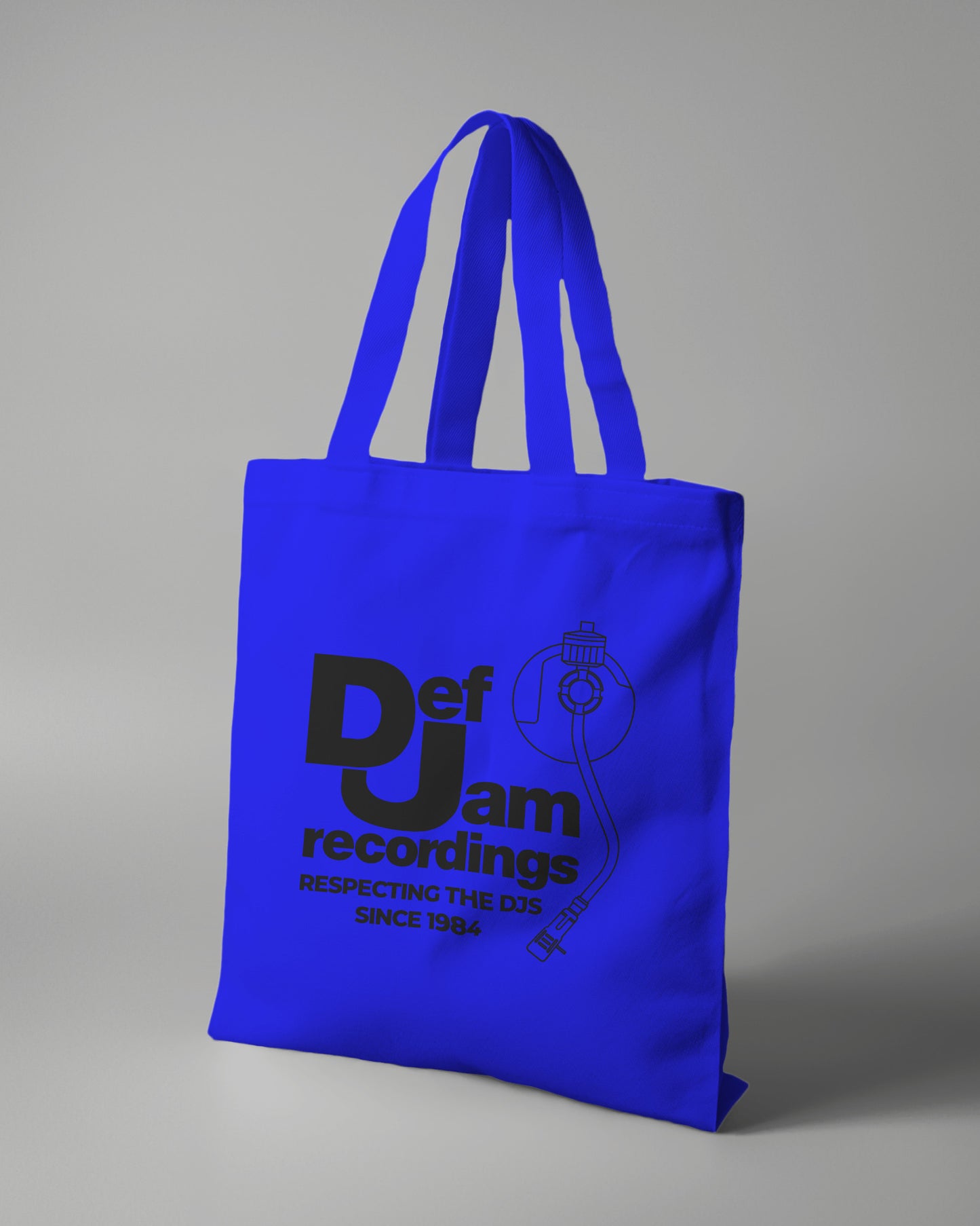 DEF JAM RECORDS Tote Bag