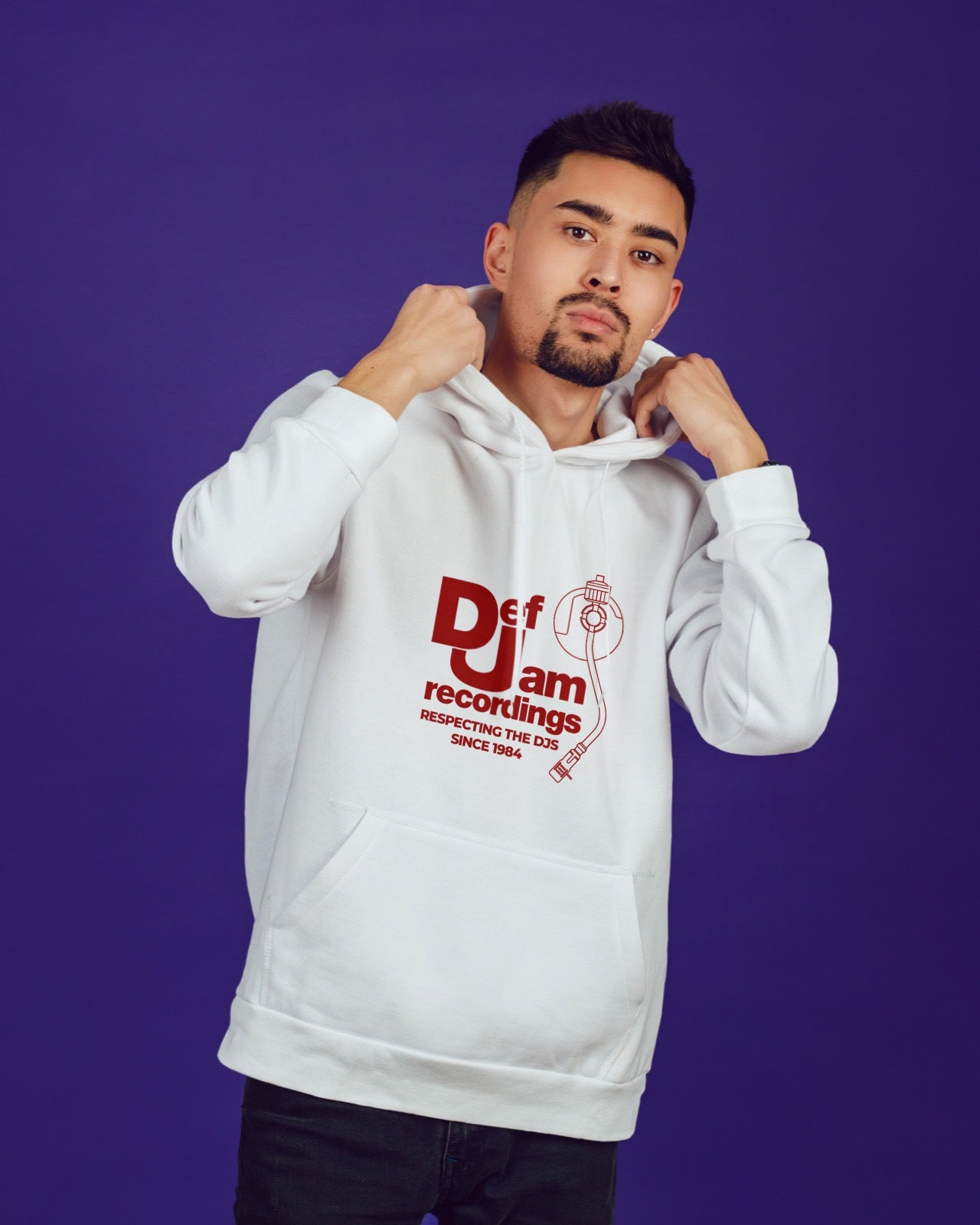 DEF JAM RECORDS Hoodie