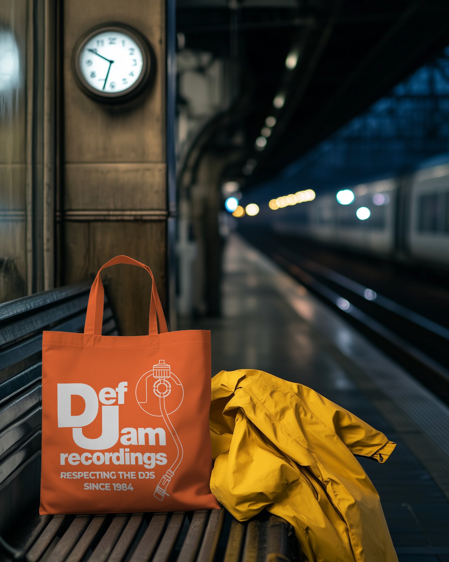 DEF JAM RECORDS Tote Bag