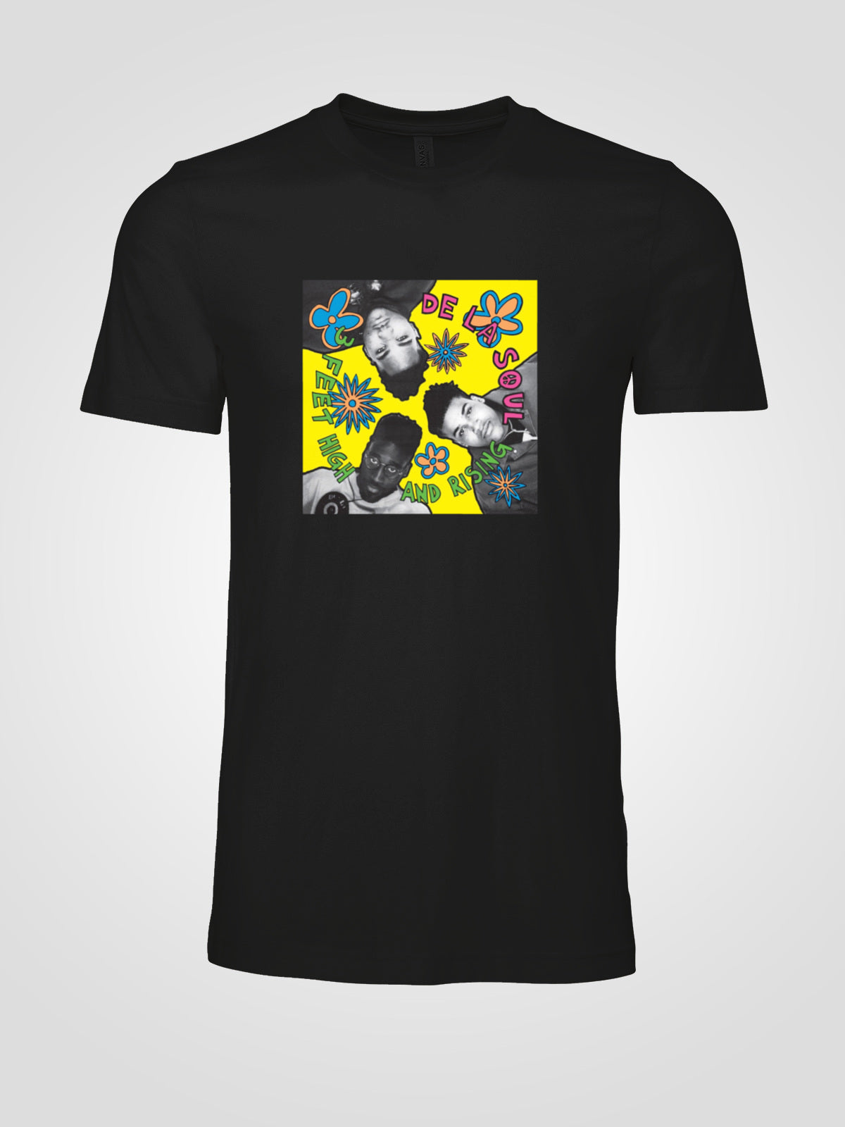 De La Soul 3 "Feet High And Rising" T-SHIRT