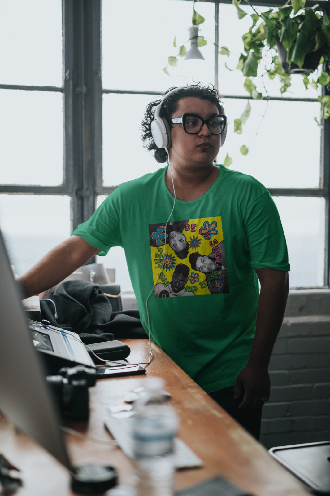 De La Soul 3 "Feet High And Rising" T-SHIRT