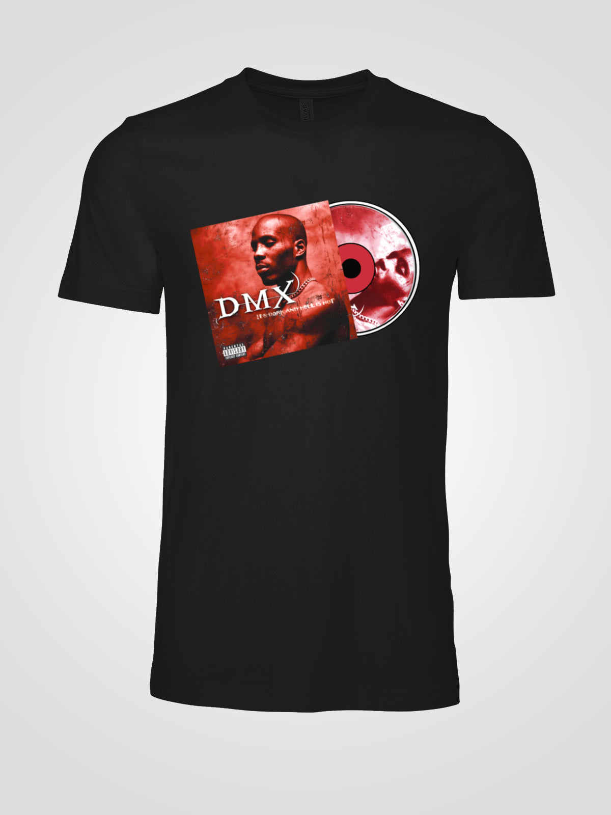 DMX "It's Dark And Hell Is Hot" CD Album T-shirt