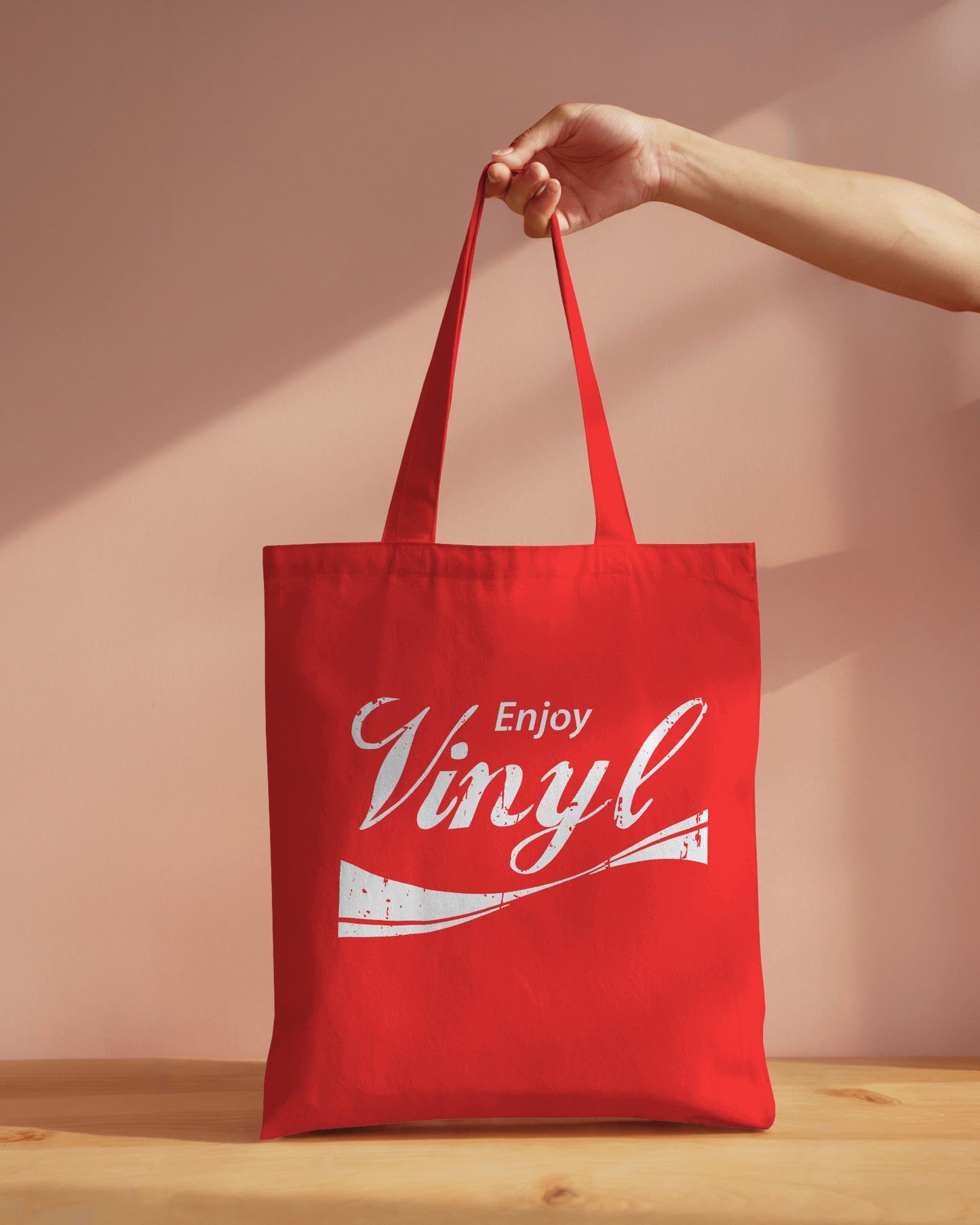 ENJOY VINYL Tote Bag