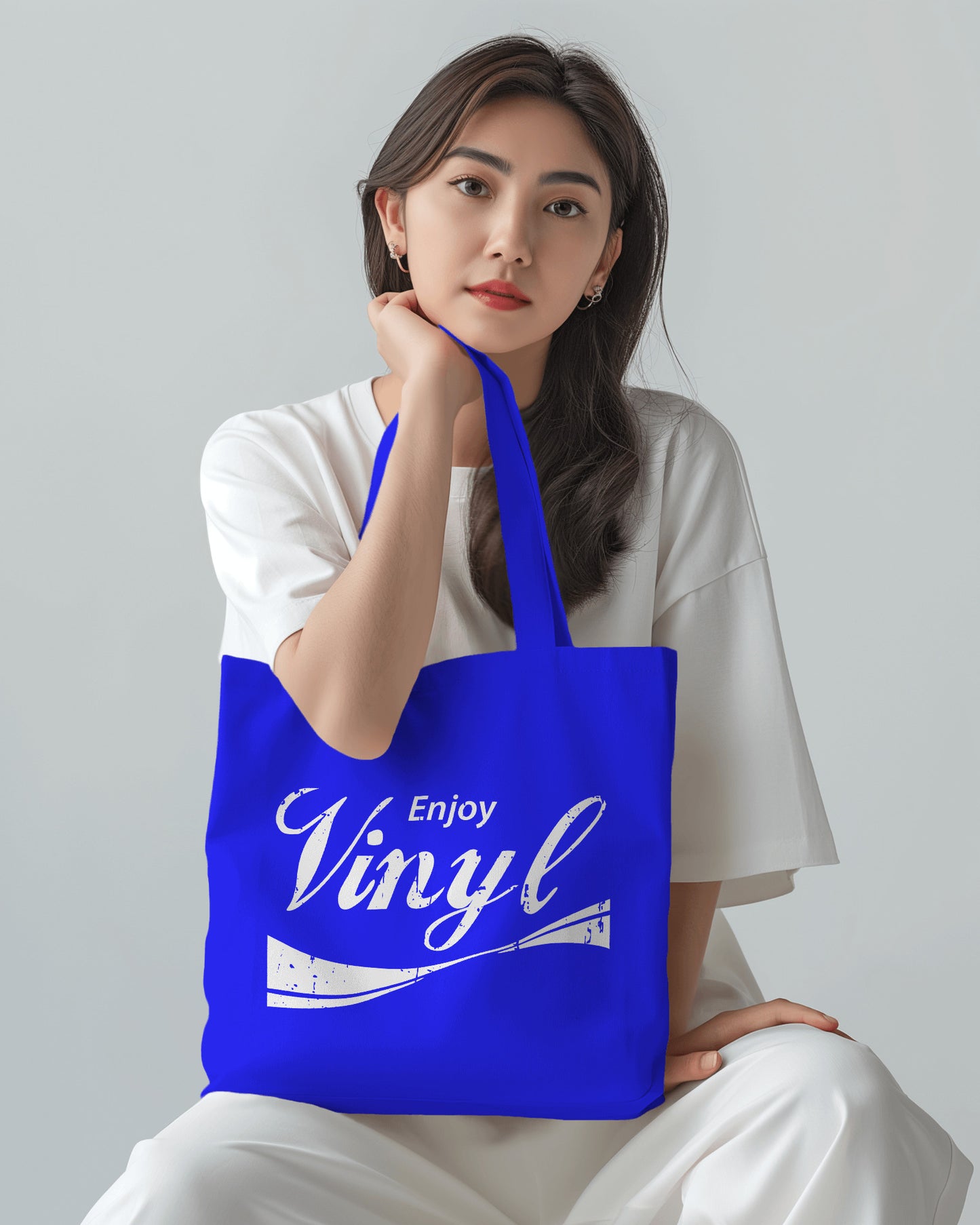 ENJOY VINYL Tote Bag