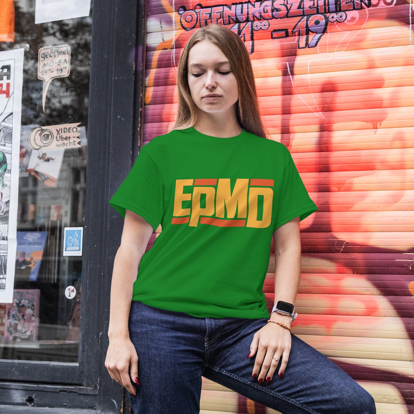 EPMD Classic Logo T-shirt