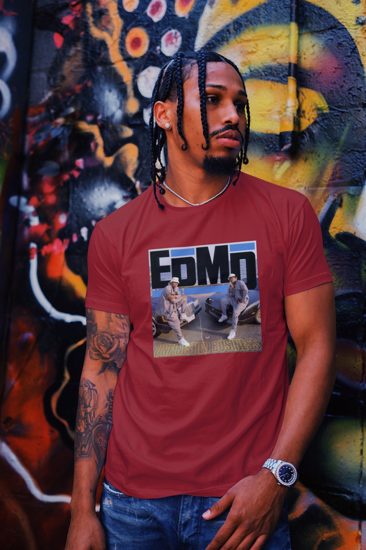EPMD "Unfinished Business" T-SHIRT