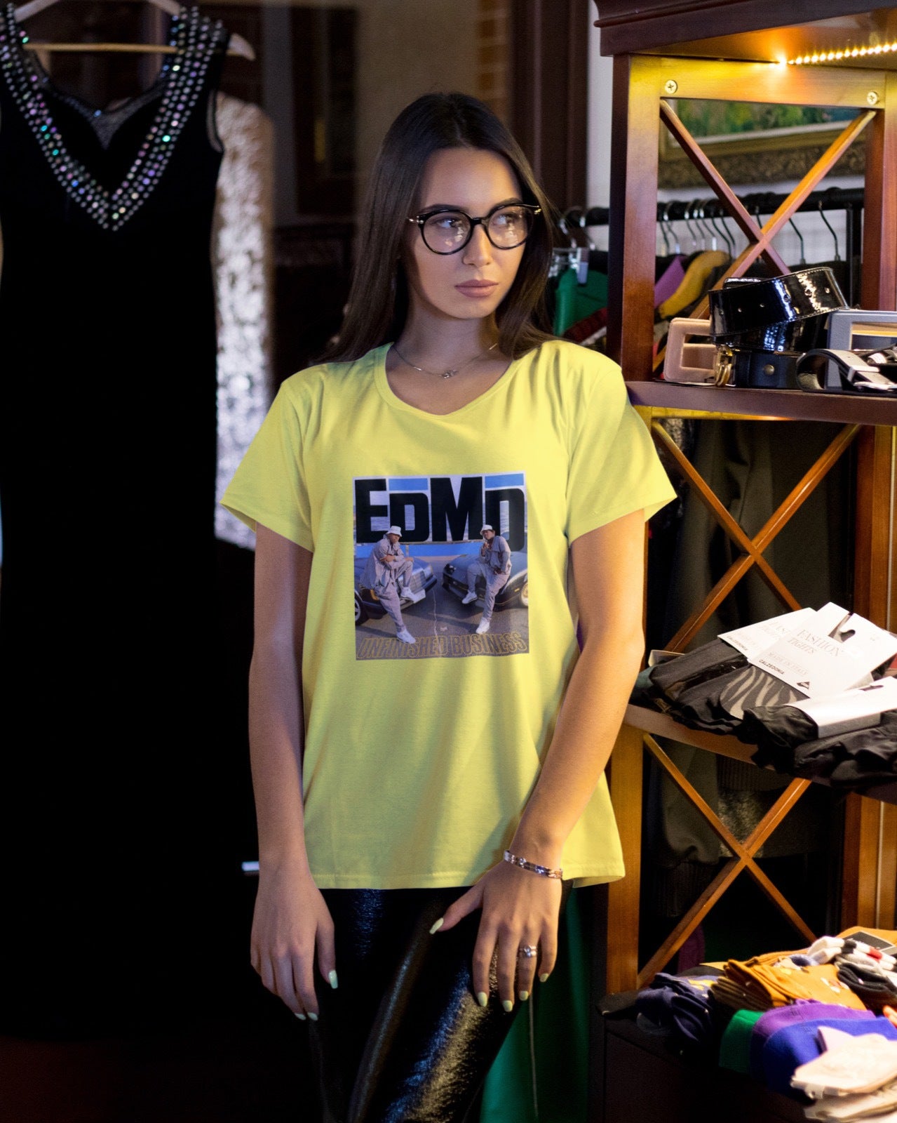 EPMD "Unfinished Business" T-SHIRT