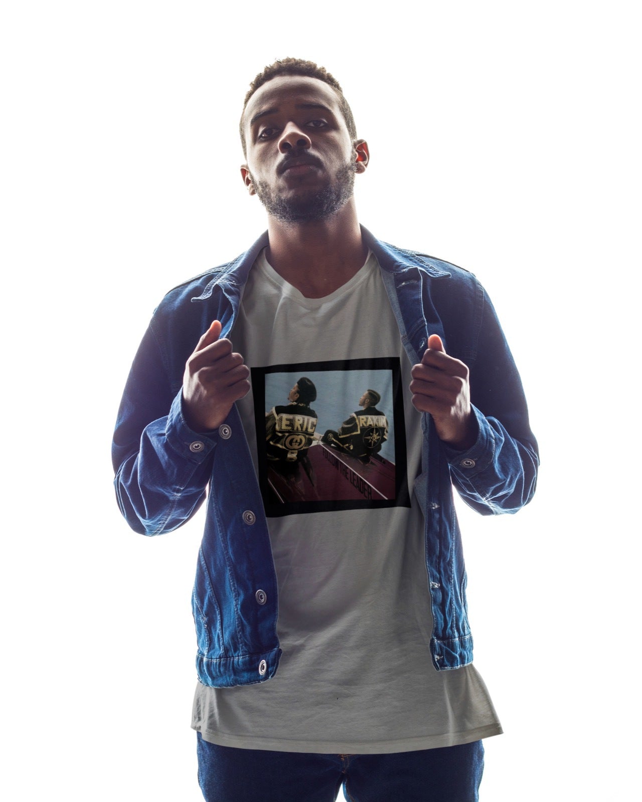 ERIC B & RAKIM "Follow The Leader" T-SHIRT