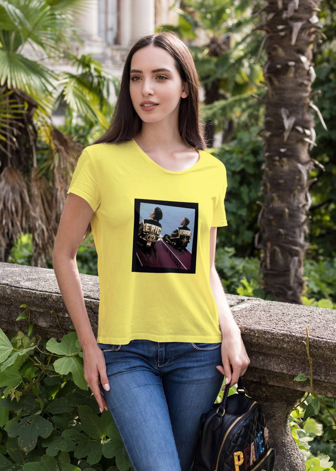 ERIC B & RAKIM "Follow The Leader" T-SHIRT
