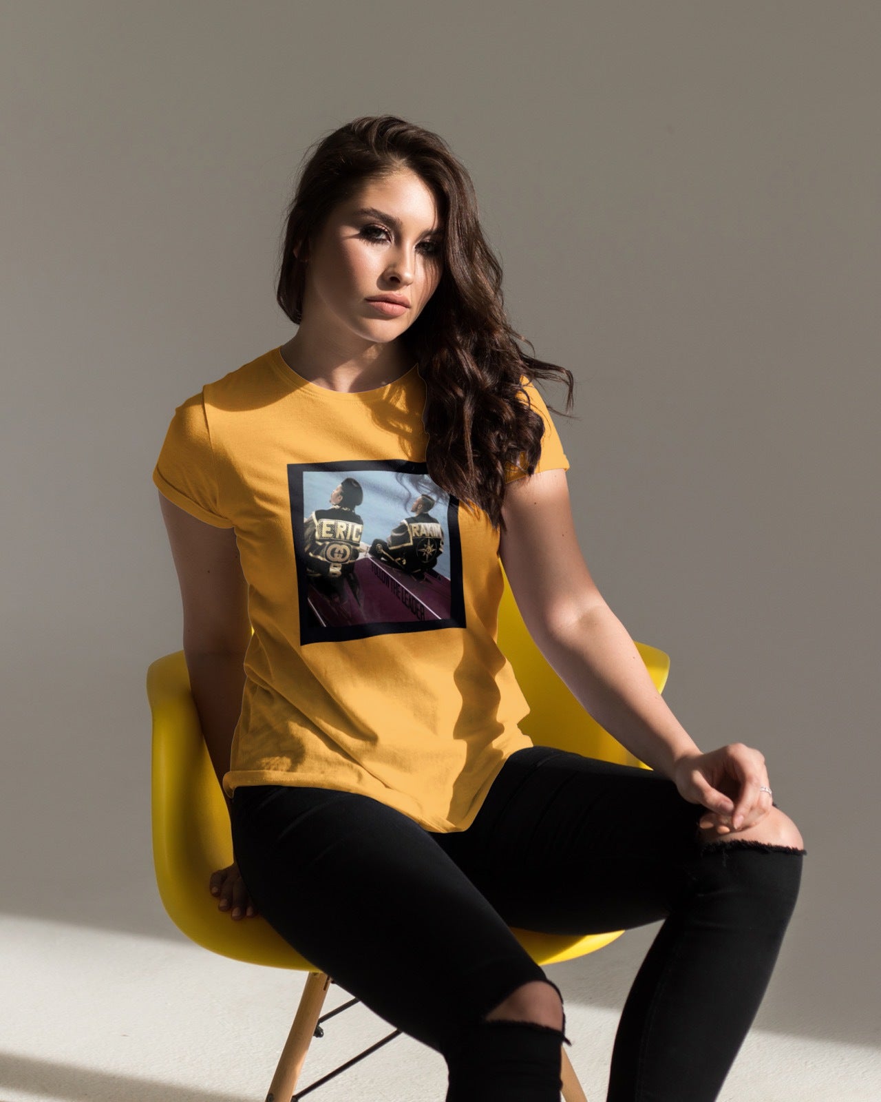 ERIC B & RAKIM "Follow The Leader" T-SHIRT