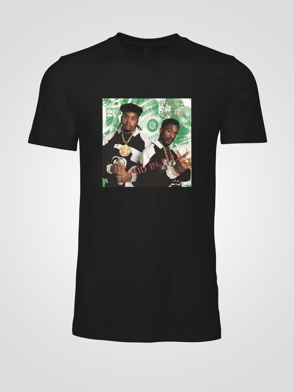 ERIC B & Rakim "Paid In Full" T-SHIRT